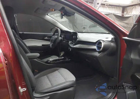 2024 Chevrolet Trax Fwd Lt from USA, damaged, VIN KL77LHE25RC010983